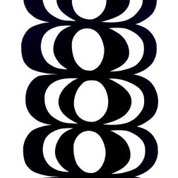 Marimekko Kaivo Fabrics Black/White (88x145cm)