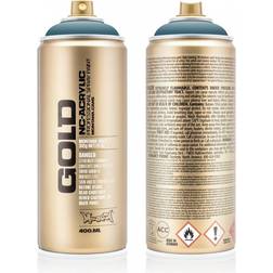 Montana Cans Gold Acrylic Professional Spray Paint Blue 400ml