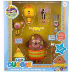 Golden Bear Hey Duggee & Friends Figurines Set