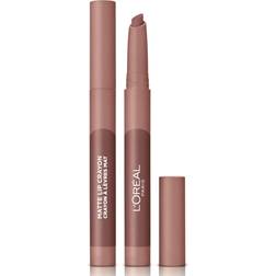 L'Oréal Paris Infallible Very Matte Lip Crayon #100 Lavender Honey