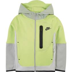 Nike Felpa Leggera Cappuccio Zip Bambino B Hoodie - Black