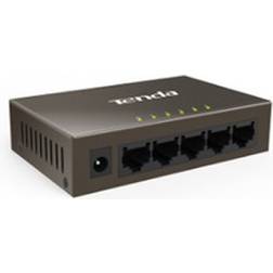 Tenda TEF1005D Non-géré Fast Ethernet 10/100 Gris