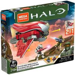 Mega Construx Halo 2 in 1 Banshee Breakout