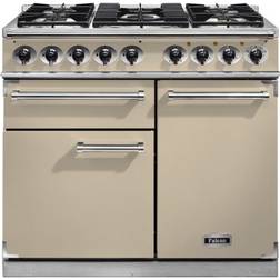 Falcon F1000DXDFCR/CM Beige, Chrome