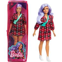 Mattel Barbie Fashionistas Doll Plaid Dress