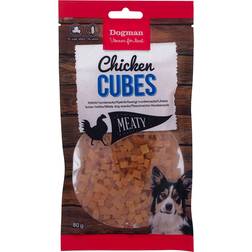 Dogman Chicken Cubes 0.1kg