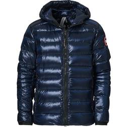 Canada Goose Crofton Down Hoodie - Atlantic Navy