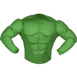 Widmann Children's Costume Muscle Shirt Green