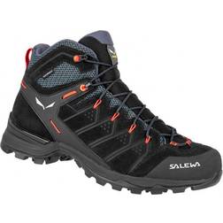 Salewa Alp Mate Mid WP M - Black Out/Fluo Orange