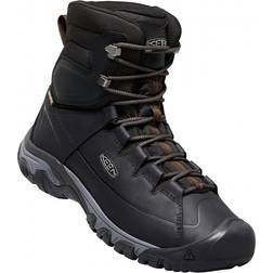 Keen Targhee High Lace Waterproof M - Black/Raven