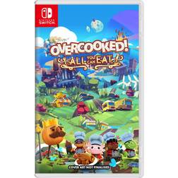 Overcooked!: All You Can Eat (Switch)