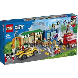 LEGO City Shopping Street 60306