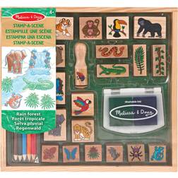 Melissa & Doug Stamp a Scene Farm