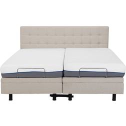 Beliani Duke Adjustable Bed 180x200cm