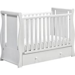 East Coast Nursery Nebraska Sleigh Cot2 Bed