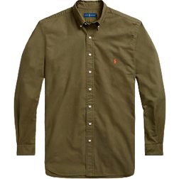 Polo Ralph Lauren Custom Fit Oxford Button Down Shirt - Defender Green