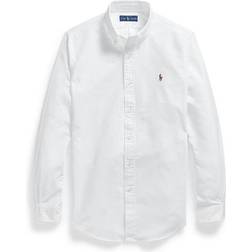 Polo Ralph Lauren Custom Fit Oxford Shirt - White