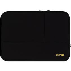 TechAir TANZ0330V2 Sacoche pour ordinateur portable en néoprène jusqu'à 13,3" Noir