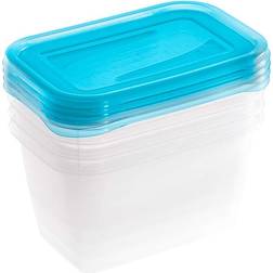 Keeeper Fredo Fresh Kitchen Container 4pcs 0.75L