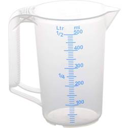 Hünersdorff - Målebeger 0.5L 13.5cm