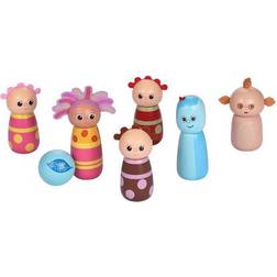 In the Night Garden Wooden Character Skittles