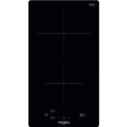 Whirlpool WS Q0530 NE Black Built-in 28 cm Zone Induction Hob 2 Zone