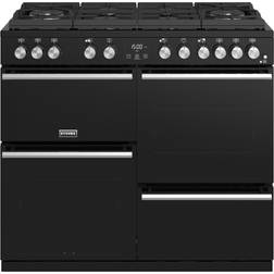 Stoves S1000DFGTGBK Black