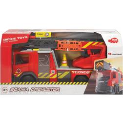 Dickie Toys SOS Series Scania Drehleiter