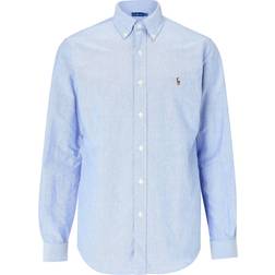 Polo Ralph Lauren Custom Fit Oxford Shirt - Blue