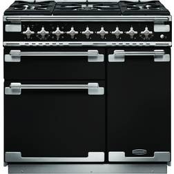 Rangemaster ELS90DFFGB/ Elise 90cm Dual Fuel Black