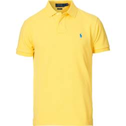 Polo Ralph Lauren Ajuste Slim Fit En Coton Basic Mesh - Giallo