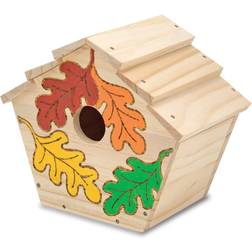 Melissa & Doug Created by Me! Birdhouse Wooden Craft Kit