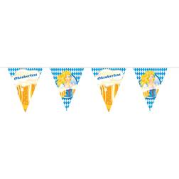 Folat Garlands Oktoberfest Beer Mug Bunting Multicolor