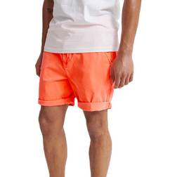 Superdry Sunscorched Chino Shorts - Fluro Coral