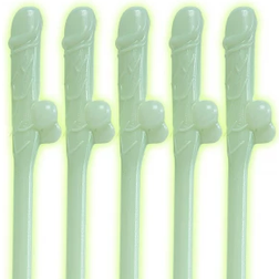 Straws Pee Man 6-pack
