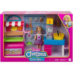 Mattel Barbie Chelsea Can Be Snack Stand Playset