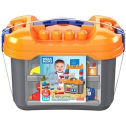 Fisher Price Mega Bloks Lil Building Workbench