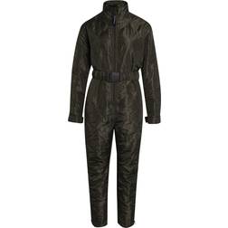 Mads Nørgaard Ripstop Quilt Jessica Jumpsuit - Beluga