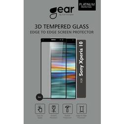 Gear by Carl Douglas 3D Tempered Glass Screen Protector for Sony Xperia 10