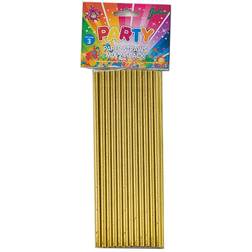 Hisab Joker Straws Gold 24-pack