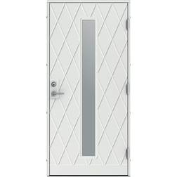 Diplomat Vilda Ytterdörr Klarglas S 0502-Y V (90x200cm)