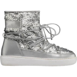 Moon Boot Pulse Mid Disco Plus - Silver