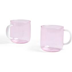 Hay Borosilicate Krus 30cl 2stk