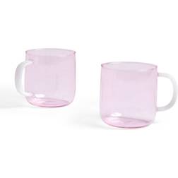 Hay Borosilicate Mug 30cl 2pcs