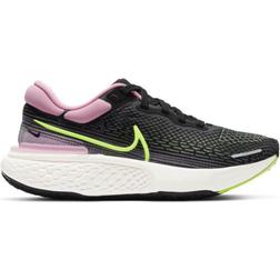 Nike Wmns ZoomX Invincible Run Flyknit Black Elemental Pink