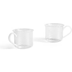 Hay Borosilicate Mug 20cl 2pcs