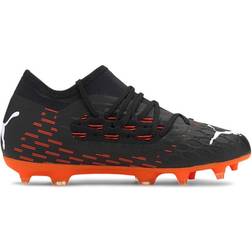 Puma Future 6.3 Netfit FG/AG Junior - Orange/Black