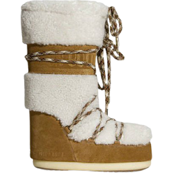 Moon Boot Icon Shearling - Brown/Black