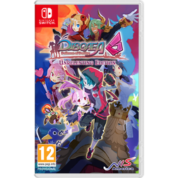 Disgaea 6: Defiance of Destiny - Unrelenting Edition (Switch)