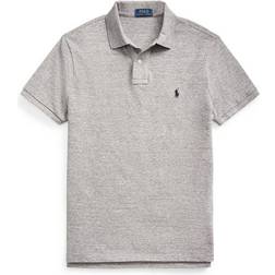 Polo Ralph Lauren Custom Slim Fit Polo Shirt - Canterbury Heather